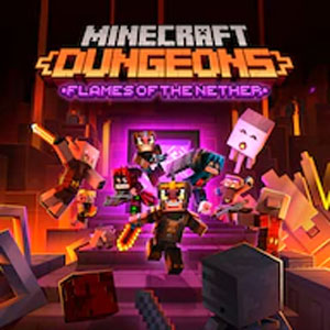 Minecraft Dungeons Flames Of The Nethernintendo Switch Price Comparison