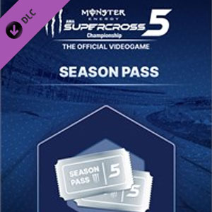 Monster Energy Supercross 5 Season Pass PS5 Price Comparison