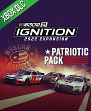 NASCAR 21 Ignition 2022 Patriotic Pack