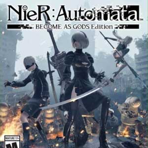 Nier Automata Become As Gods Edition Xbox One Digital Box Price Comparison