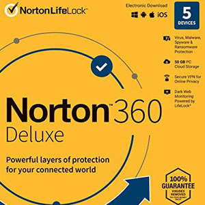 Norton 360 Deluxe Digital Download Price Comparison