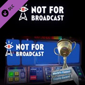 Not For Broadcast Tiny Trophy