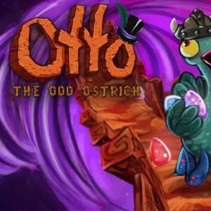 Otto the Odd Ostrich
