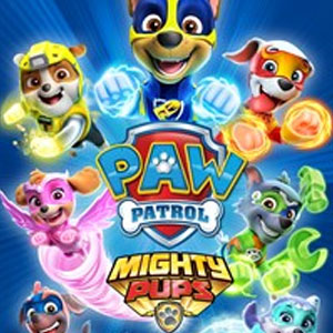 PAW Patrol Mighty Pups Save Adventure Bay Ps4 Digital & Box Price Comparison