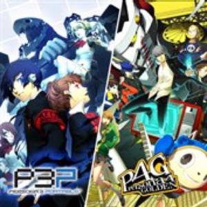Persona 3 Portable & Persona 4 Golden Bundle Digital Download Price Comparison