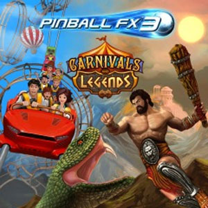 Pinball FX3 Carnivals and Legends Ps4 Digital & Box Price Comparison