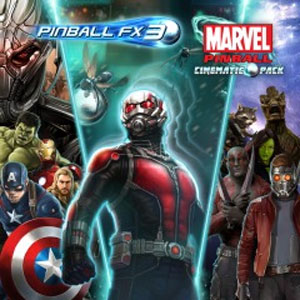 Pinball FX3 Marvel Pinball Cinematic Pack Digital Download Price Comparison