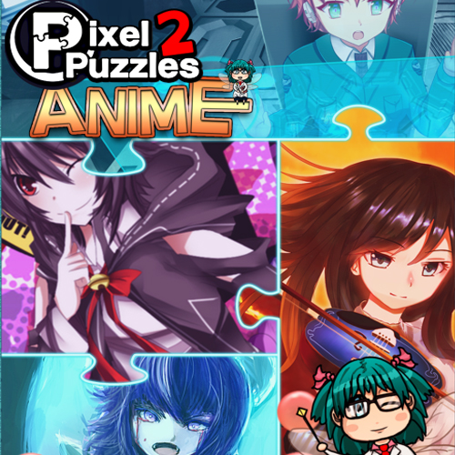 konaami pixel puzzle x