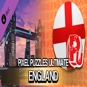 Pixel Puzzles Ultimate Puzzle Pack England