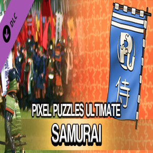 Pixel Puzzles Ultimate Puzzle Pack Samurai
