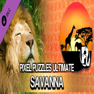 Pixel Puzzles Ultimate Puzzle Pack Savanna Digital Download Price Comparison