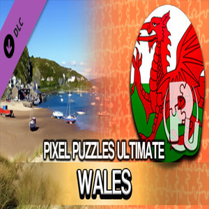 Pixel Puzzles Ultimate Puzzle Pack Wales