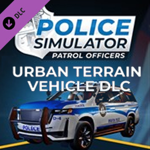 Police Simulator Patrol Officers Urban Terrain Vehicle
