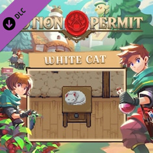 Potion Permit White Cat