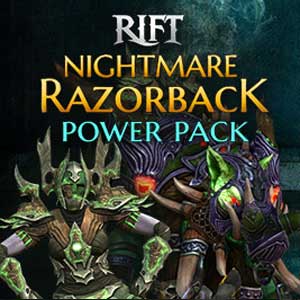 RIFT Nightmare Razorback Power Pack
