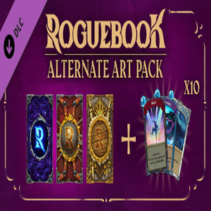 Roguebook Alternate Art Pack Digital Download Price Comparison