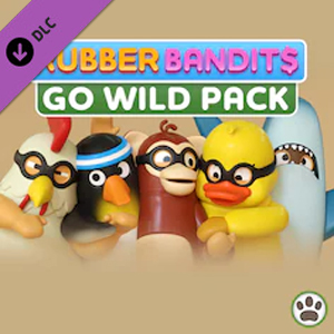 Rubber Bandits Go Wild Pack