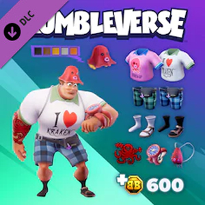 Rumbleverse Season 2 Starter Pack Kraken Tourist Digital Download Price Comparison