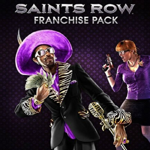 Saints row ultimate franchise pack обзор