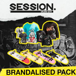 Session Skate Sim Brandalised Pack