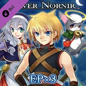 Silver Nornir EP x3