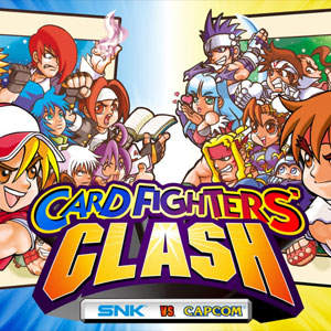 SNK VS. CAPCOM CARD FIGHTERS’ CLASH