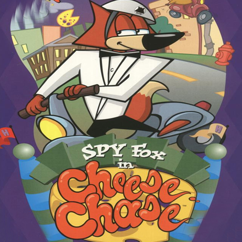 spy fox in dry cereal badge
