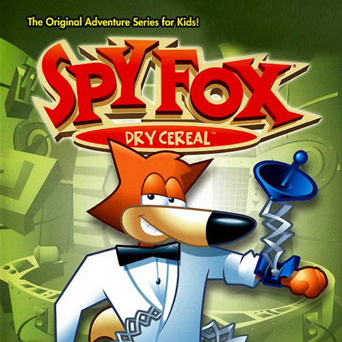 play spy fox in dry cereal online