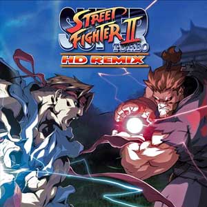 super street fighter ii turbo hd remix comparison