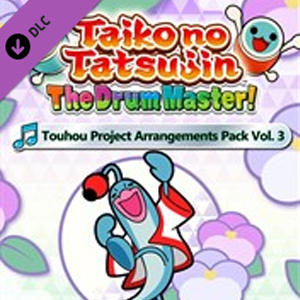 Taiko no Tatsujin The Drum Master Touhou Project Arrangements Pack Vol. 3