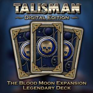 Talisman The Blood Moon Expansion Legendary Deck