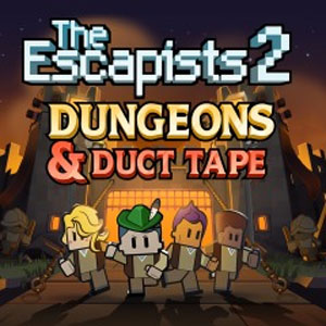 The Escapists 2 Dungeons and Duct Tape Ps4 Digital & Box Price Comparison