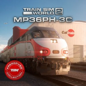 Train Sim World 2 Caltrain MP36PH-3C Baby Bullet Loco Add-On