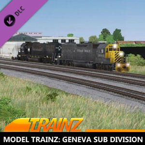 Trainz 2019 DLC Model Trainz Geneva Sub Division Digital Download Price Comparison