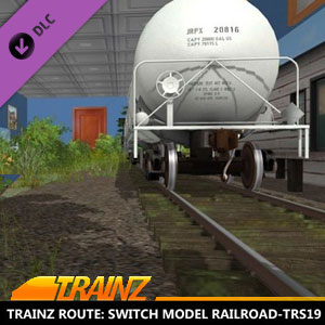 Trainz 2019 DLC Switch Model Railroad TRS19