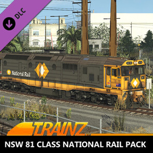 Trainz 2022 NSW 81 Class National Rail Pack Digital Download Price Comparison