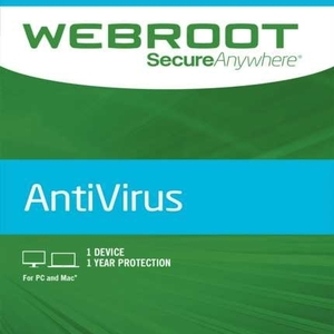 Webroot SecureAnywhere AntiVirus 2021 Digital Download Price Comparison