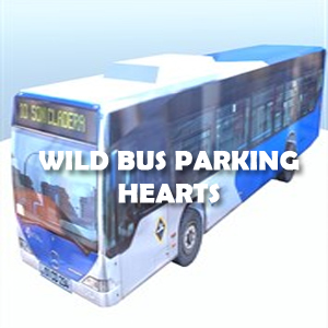 Wild Bus Parking Hearts