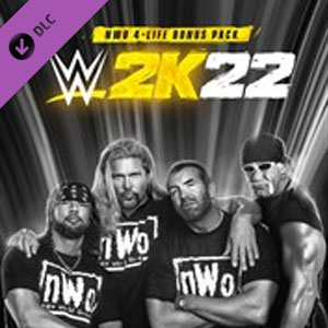 wwe2k22 nwo 4 life edition ps5