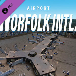 X-Plane 11-Add-on Verticalsim-KORF-Norfolk International Airport XP