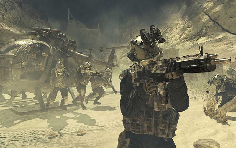 Buy Call of Duty Modern Warfare 2 CD Key Compare Prices
