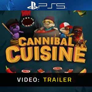 Cannibal Cuisine PS5- Trailer