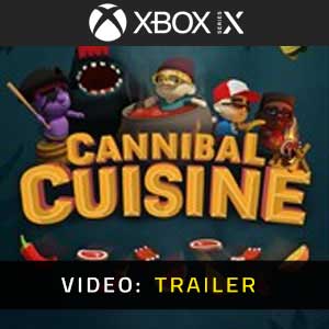 Cannibal Cuisine Xbox Series- Trailer