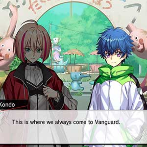 Cardfight Vanguard Dear Days Yu-yu Kondo