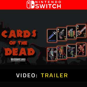 Cards of the Dead Nintendo Switch Video Trailer