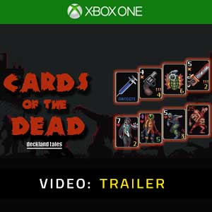 Cards of the Dead Xbox One Video Trailer