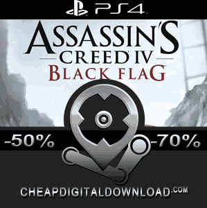 Assassins Creed Black Flag PS3 PSN - Donattelo Games - Gift Card