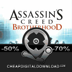 Buy cheap Assassin's Creed Brotherhood cd key - lowest price