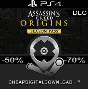 Assassin's Creed Origins Season Pass on PS4 — price history, screenshots,  discounts • USA
