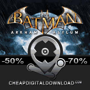 80% Batman: Arkham Asylum Game of the Year Edition on